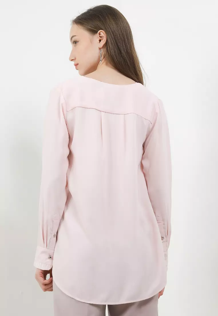 Amanda Blouse In Pink