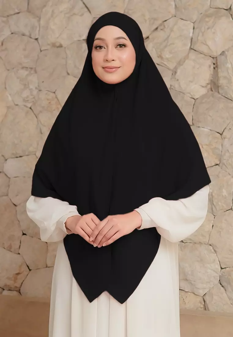 KHIBAN KHAIRA MAGNET PLUS NIQAB - BLACK