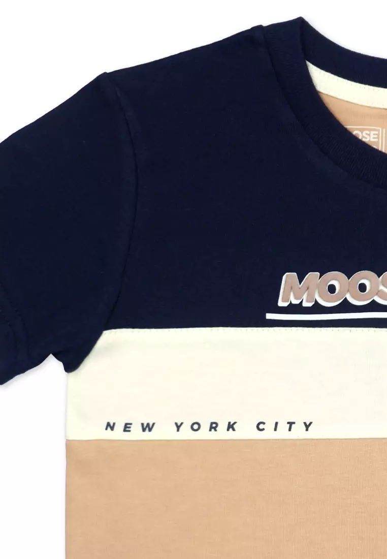 Boys T-Shirt With Print Details