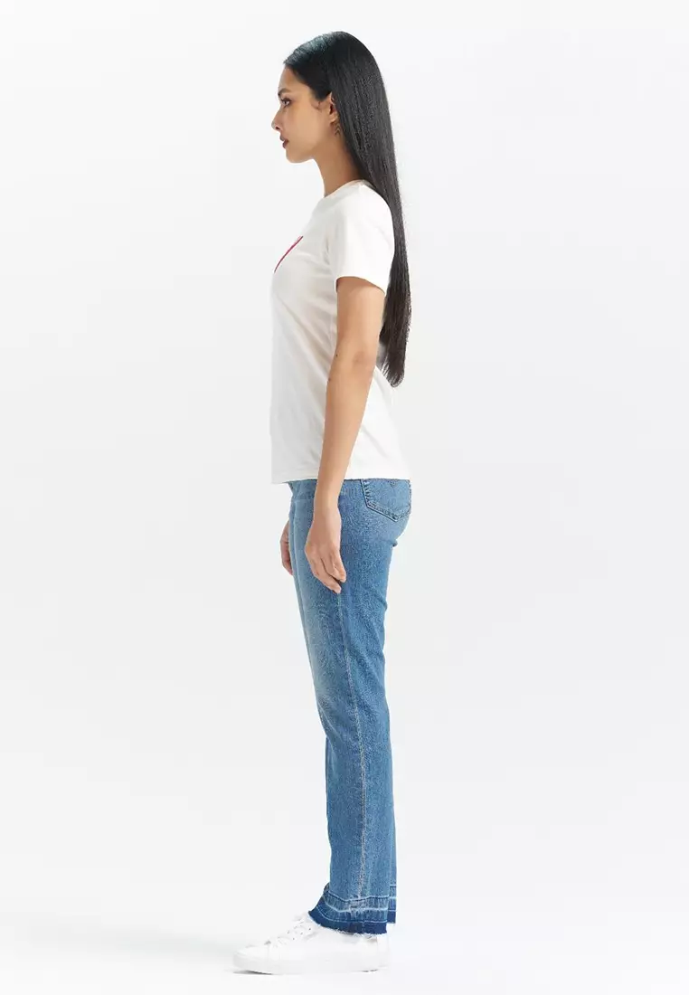 Levi’s®  Women's 724™ Performance Cool High-Waisted Straight Jeans
