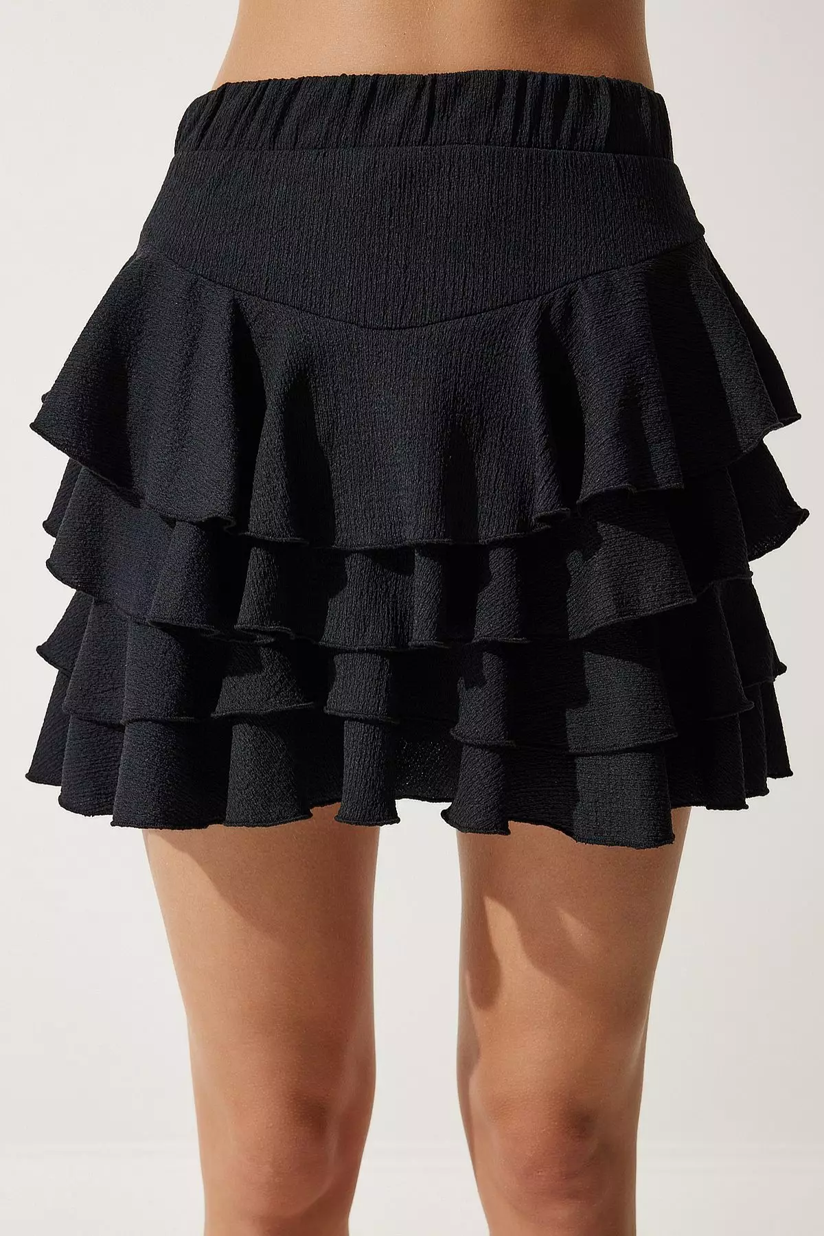 Ruffled Skirt
