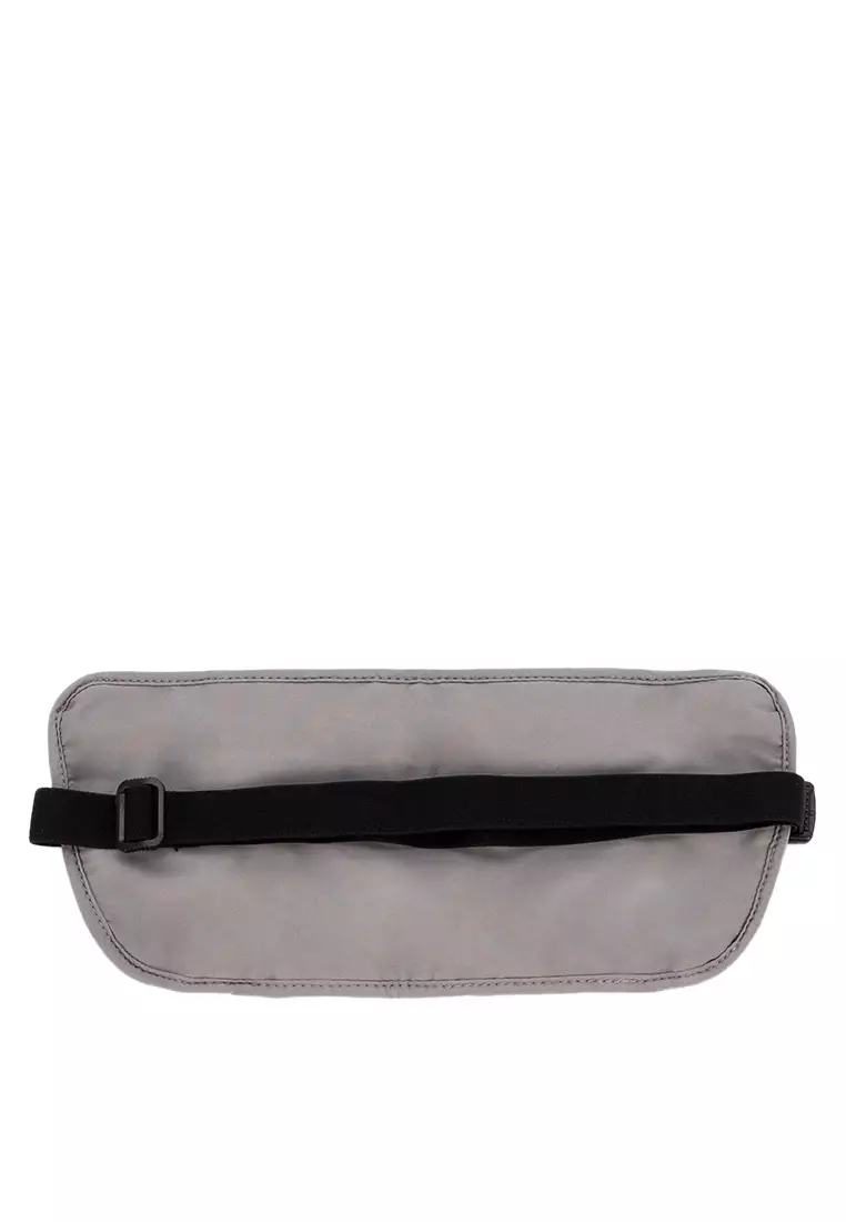 RFID Money Belt Grey