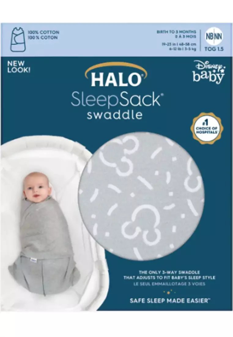 Buy Halo SleepSack Swaddle 2023 Online ZALORA Philippines
