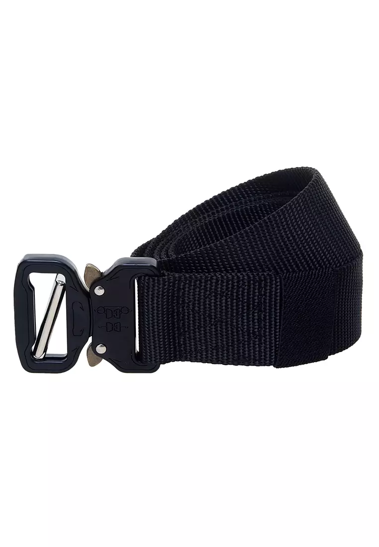 Jhoseph Tali Ikat Pinggang Pria Military Tactical Fast Unlocking Buckle Material Canvas ORIGINAL - Black