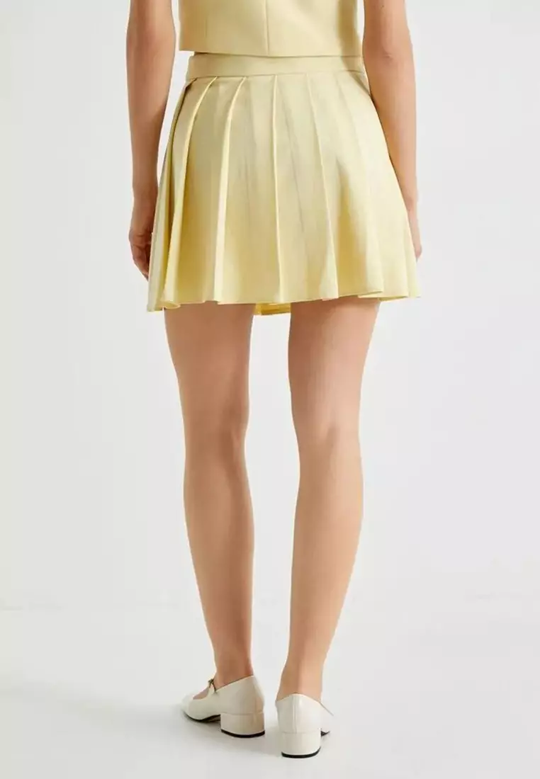 Mini Pleated Skirt Standard Waist