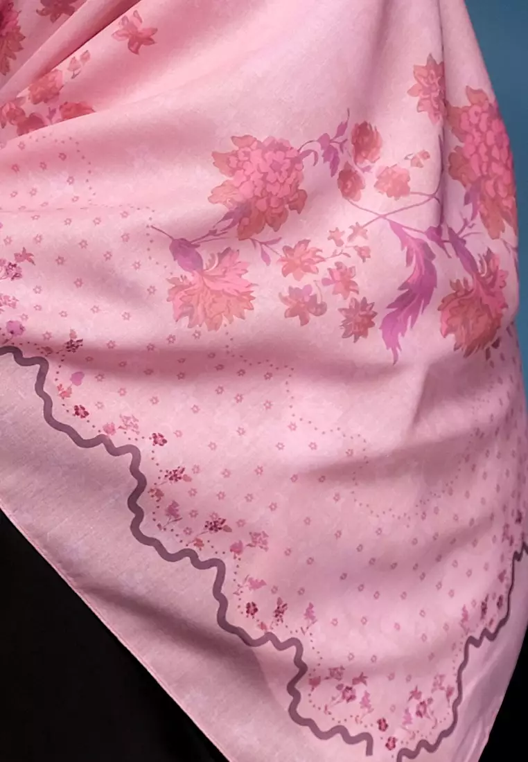 Danica Printed Scarf | Hijab Kerudung Segi Empat Motif