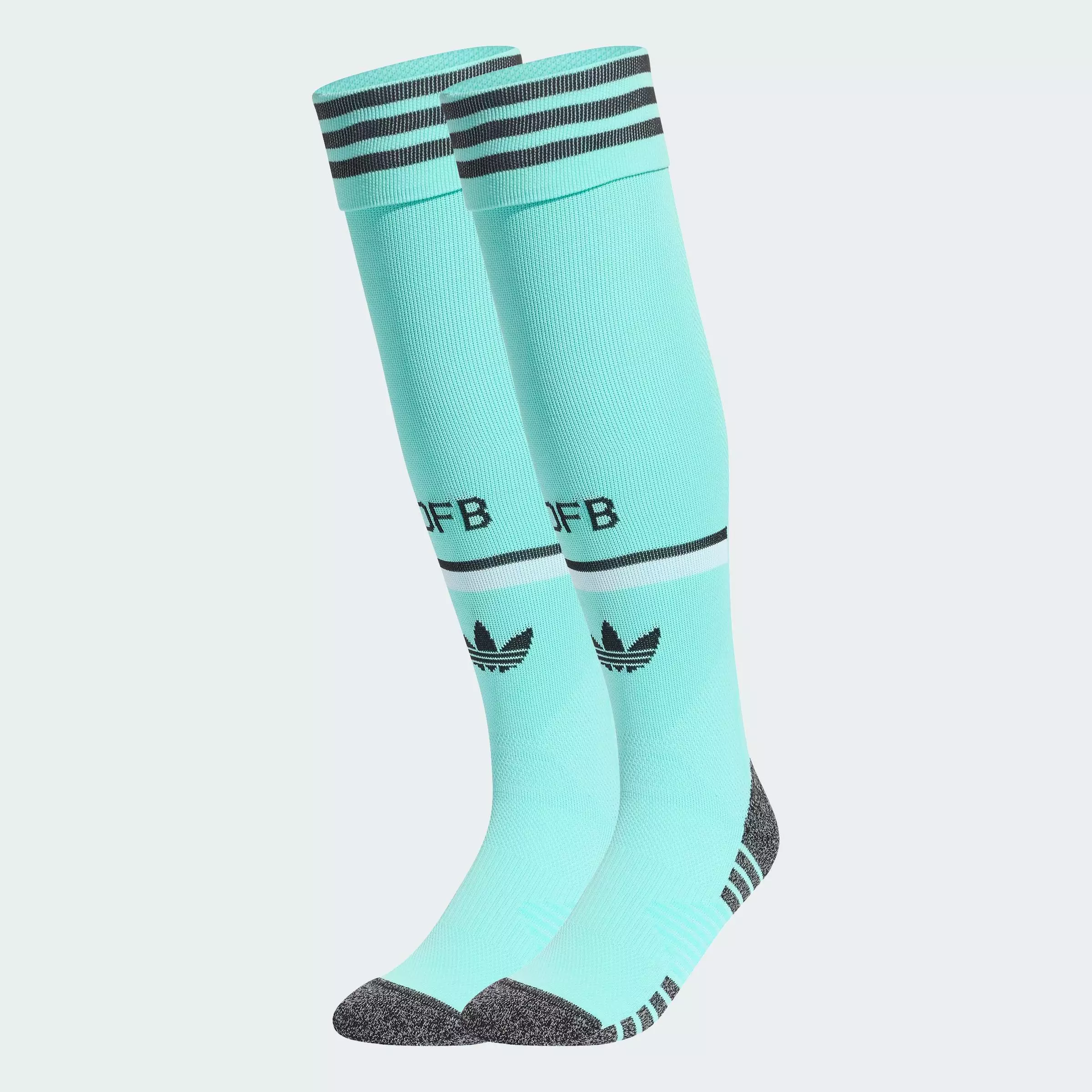 Football Germany 26 Away Socks Unisex Turquoise JN2082