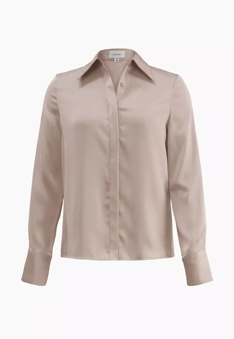 Mae Satin Shirt