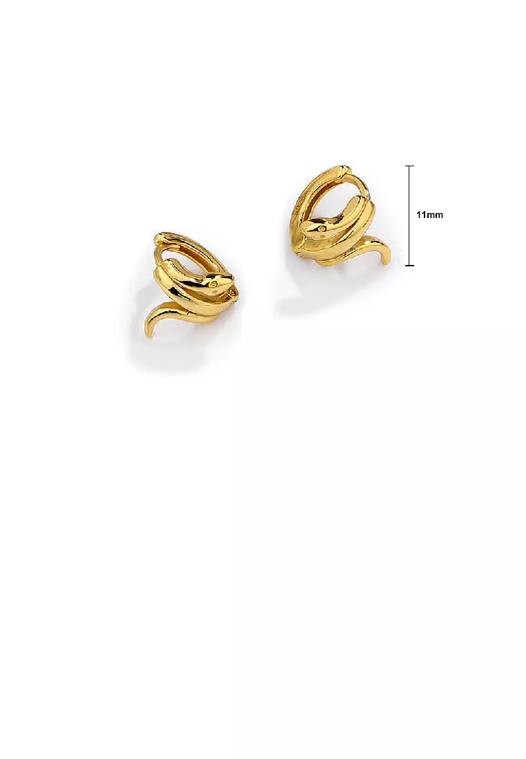 Gold eyer clearance rings