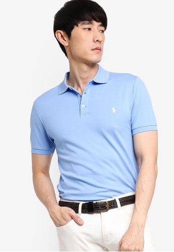 blue polo ralph lauren shirt