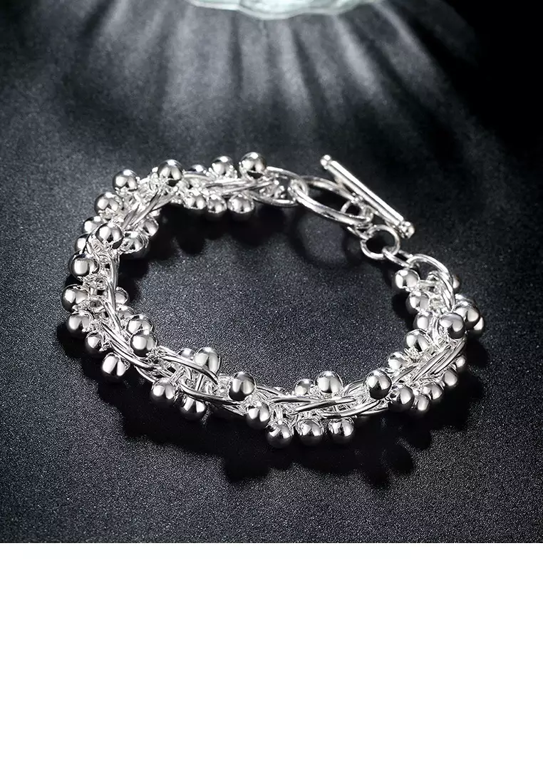 Pop Sphere Grape Bracelet