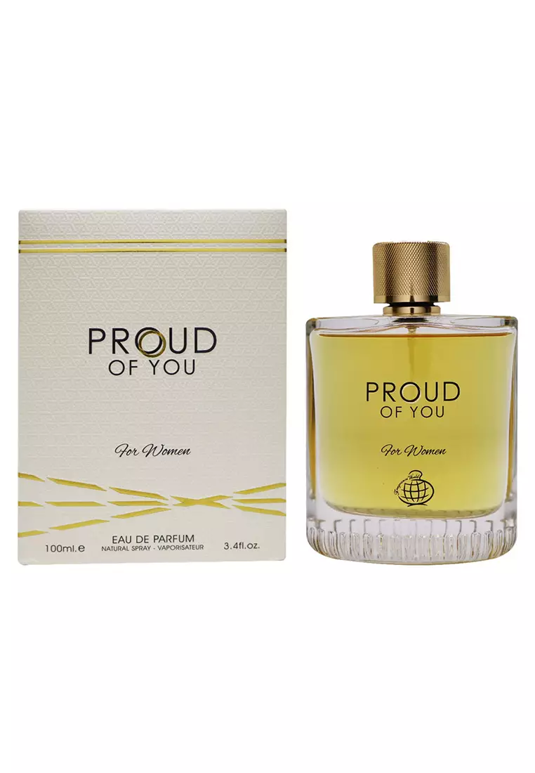 Jual Fragrance World Fragrance World Proud Of You Woman 100 ML Original ...