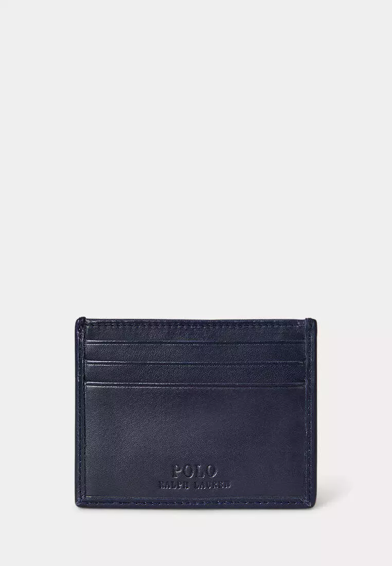 Buy Polo Ralph Lauren Polo Bear Leather Card Case 2025 Online ZALORA