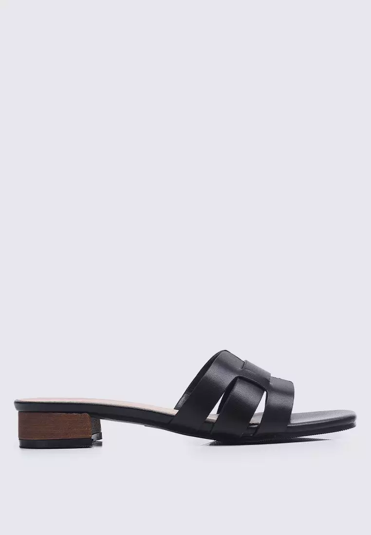 Discount on My Ballerine  shoes - SKU: My Ballerine Isla Comfy Sandals In Black