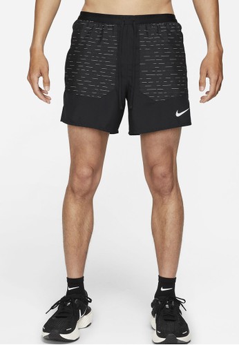 Nike black Run Division Brief-Lined 5" Shorts BA1EDAABC290A6GS_1