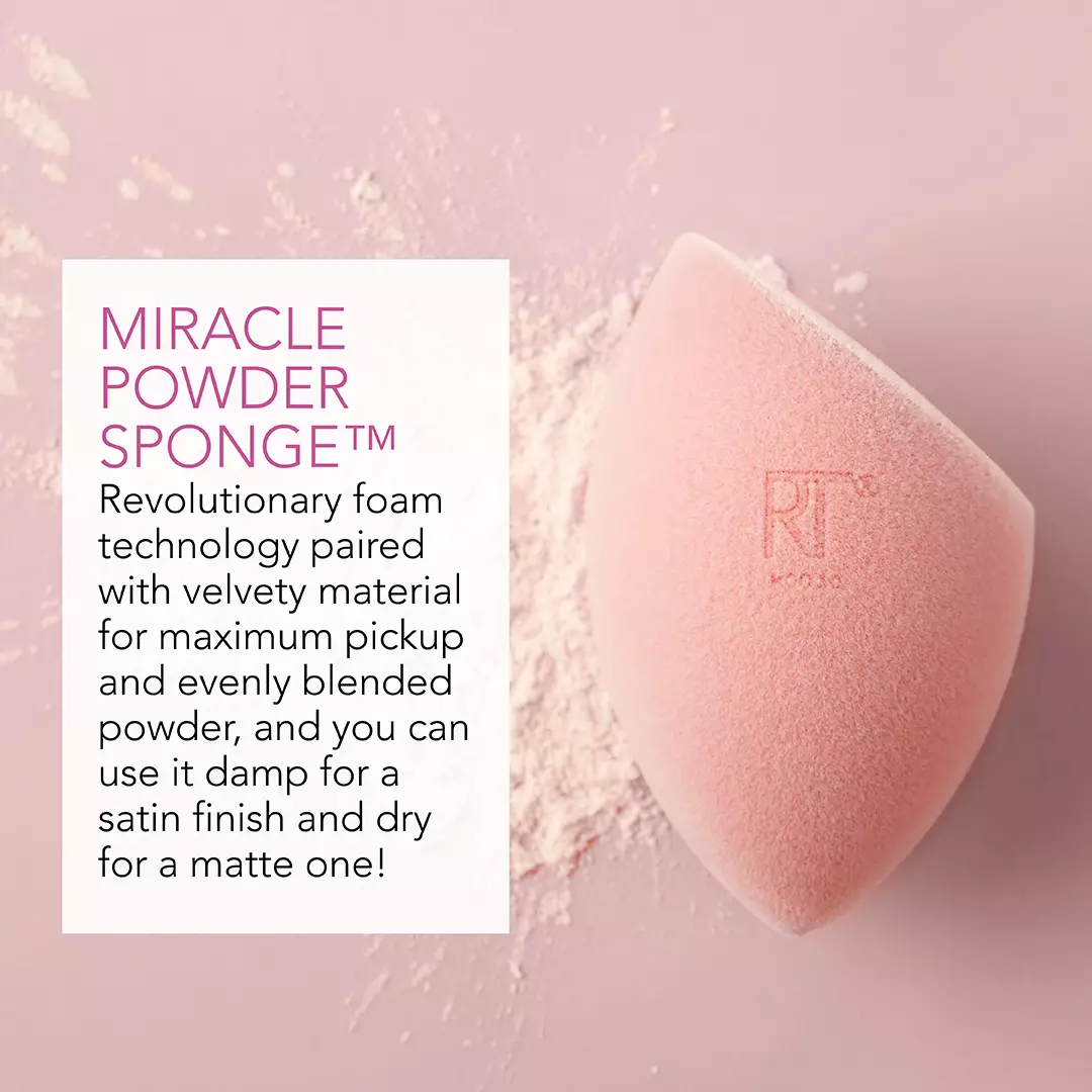 REAL TECHNIQUES Miracle Powder Sponge