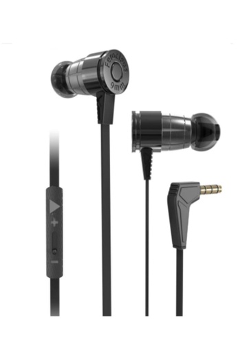 Buy Qcy G25 In Eear Super Bass Gaming Earphones With Mini Mic Extension Cord 2020 Online Zalora Philippines
