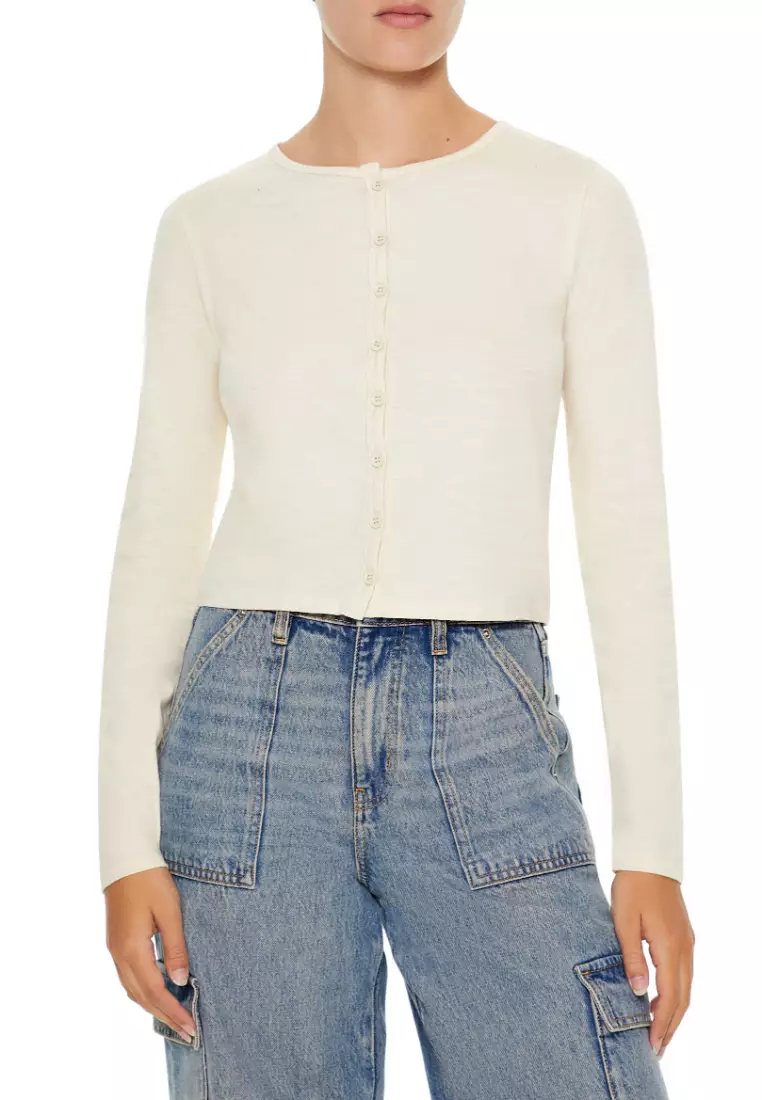 Forever 21 sweater cardigan top