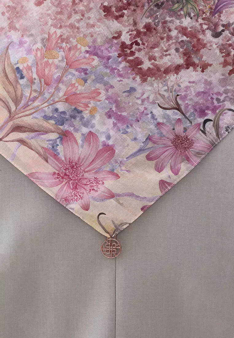 Ria Miranda Vanilla Naira Scarf