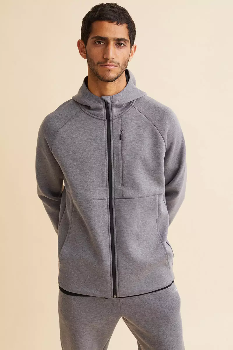 Buy H&M Fastdrying track jacket Online ZALORA Malaysia