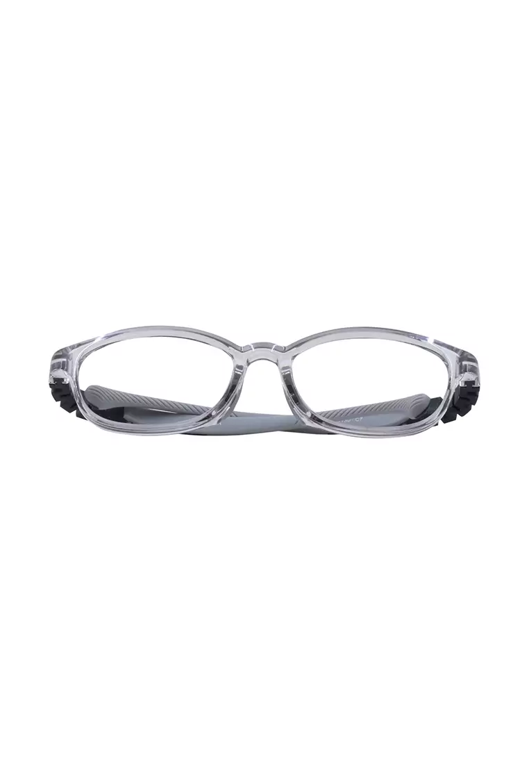 Kids Anti-Radiation Computer Eyeglasses SB108 C7 Gray