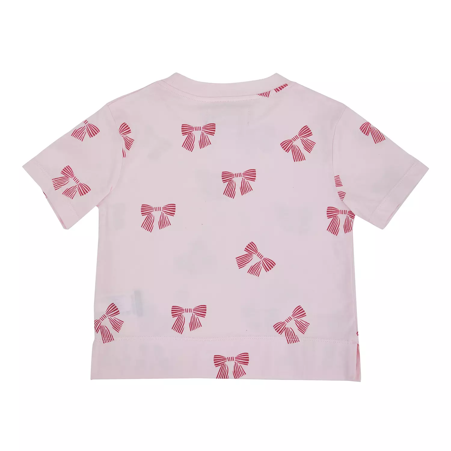 [NEW] Osella Ribbon Print T-Shirt In Pink 2371500313 | Atasan Blouse Anak Perempuan