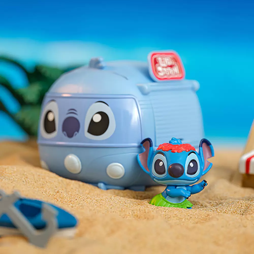 KIDDY FUN MINIFIGURE DISNEY STITCH CAMPER VAN RANDOM