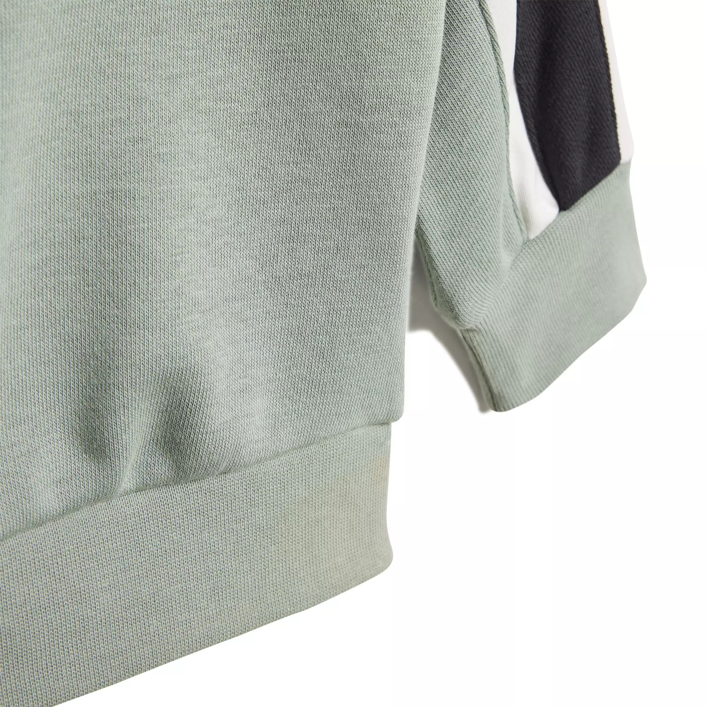 Adidas Oversized Crew Set - Set Baju Anak Laki-laki (Hijau)