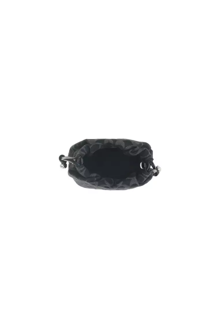 Faye 18 Ladies' Shoulder Bag in Black CCZ45