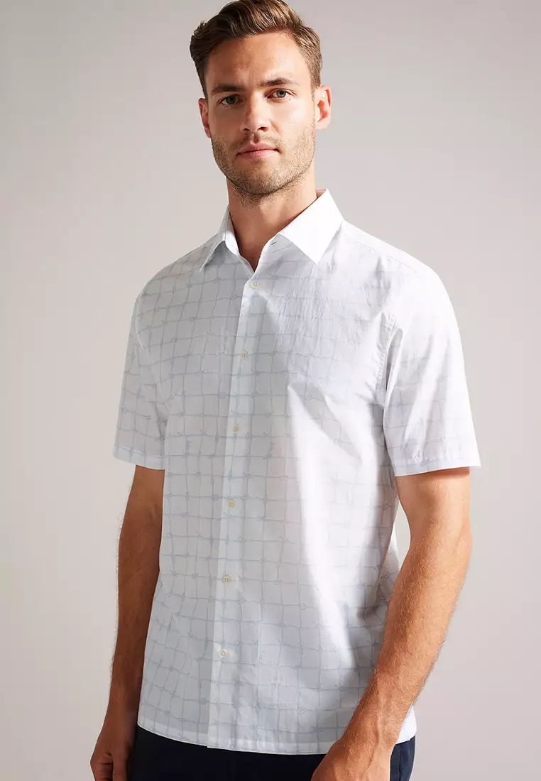 Ted baker short sleeve shirt cheap