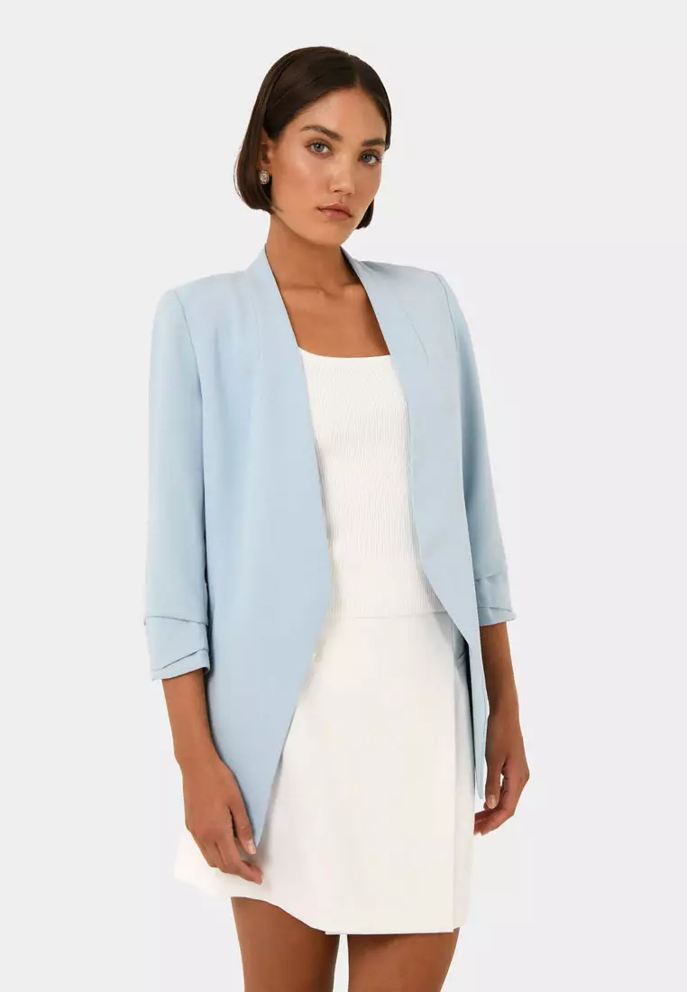 Carter 2 Collarless Blazer