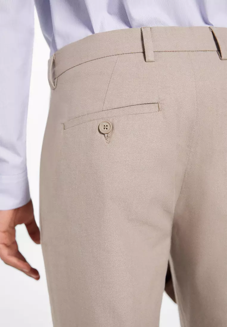 Structured Dress Pants