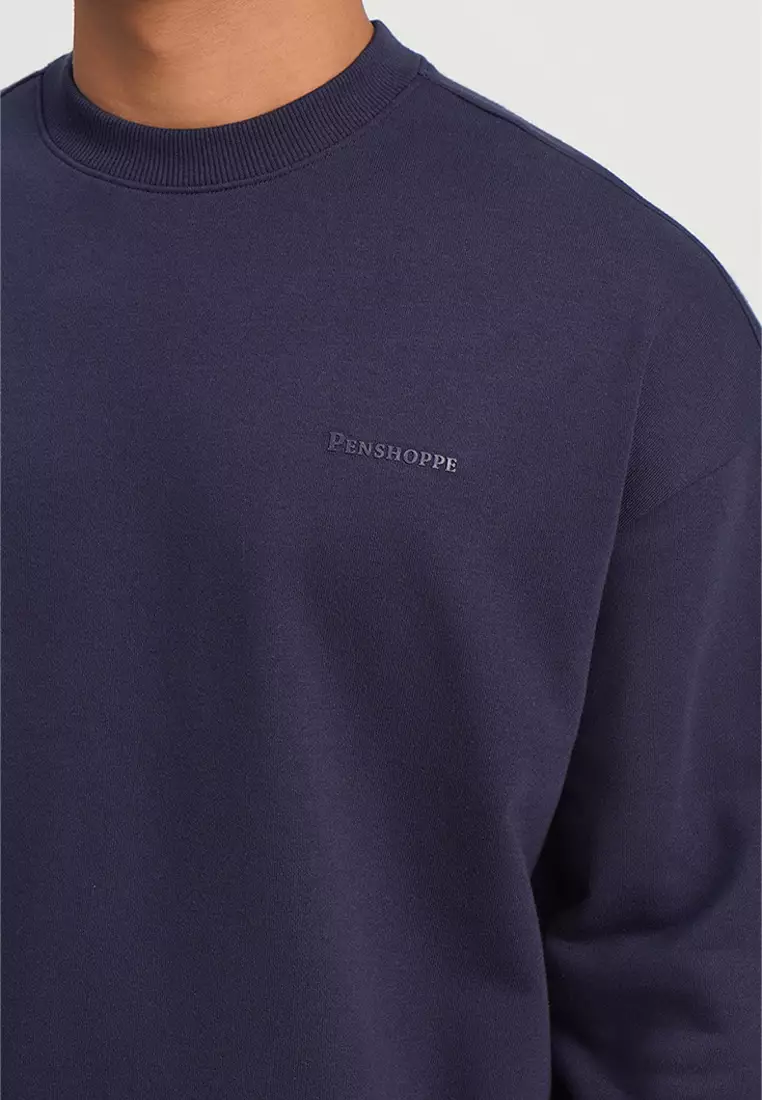 Essentials Relaxed Pullover Sweatshirt