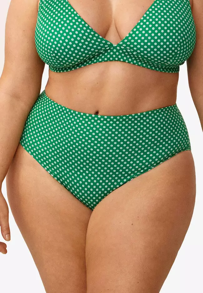 High-Waist Bikini Bottoms