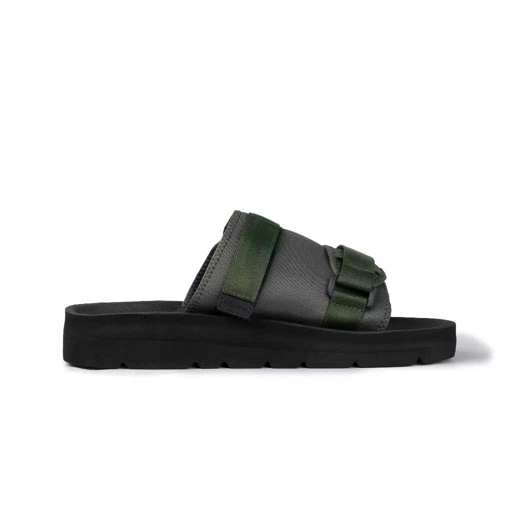 Achromo Lith Sandal Casual Slip On Green Unisex / Sandal Slide Hiking Adventure