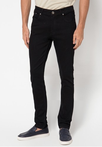Doc Denim Men'S Jeans Teectac Basic Solid Long Pants
