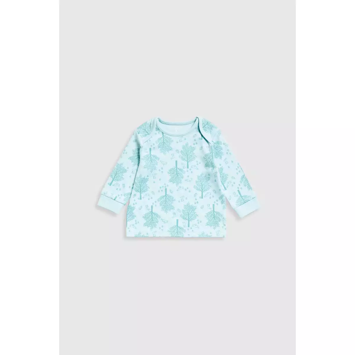 Mothercare Garden Bunny Baby Pyjamas - 2 Pack - Piyama Anak Bayi Perempuan (Ungu)