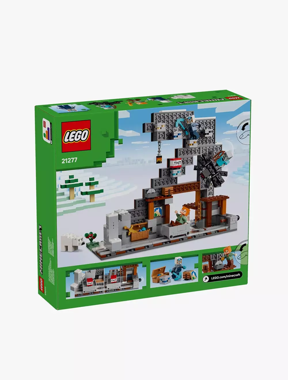 LEGO® Minecraft The Pickaxe Mine - 21277