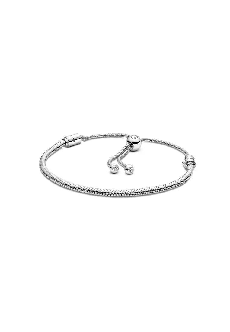 Sparkly pandora bracelet hot sale