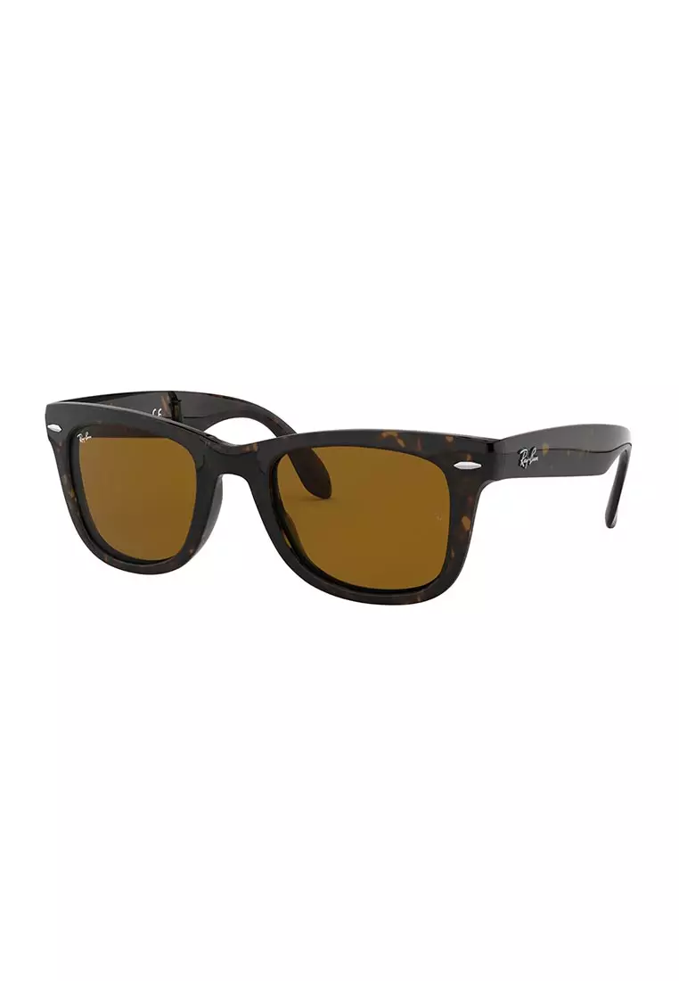 Ray-Ban Folding Wayfarer RB4105 710 Sunglasses
