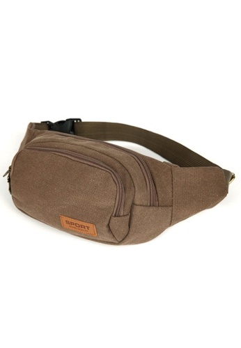 Pouch bag waist clearance