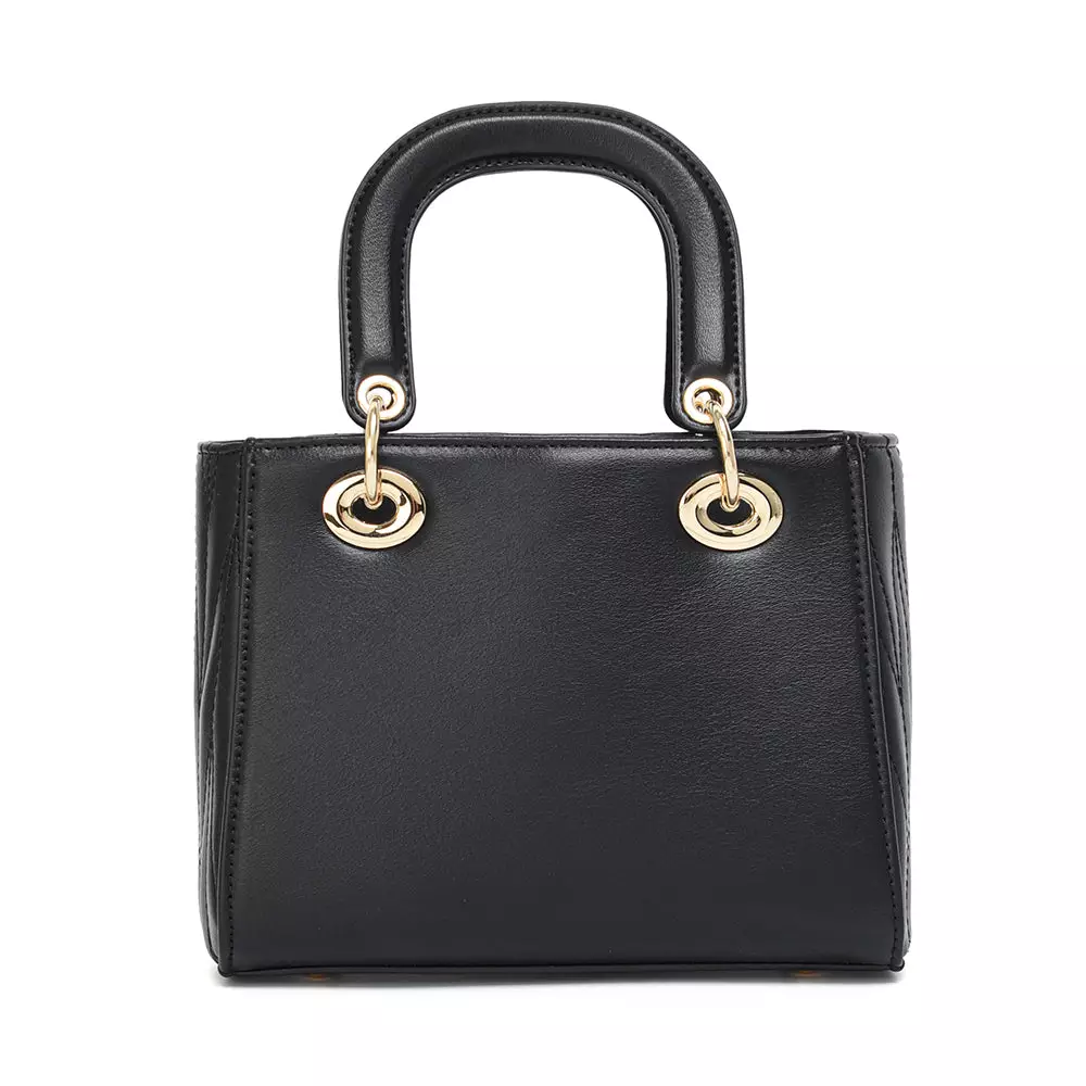 En-ji Seora Handbag - Black