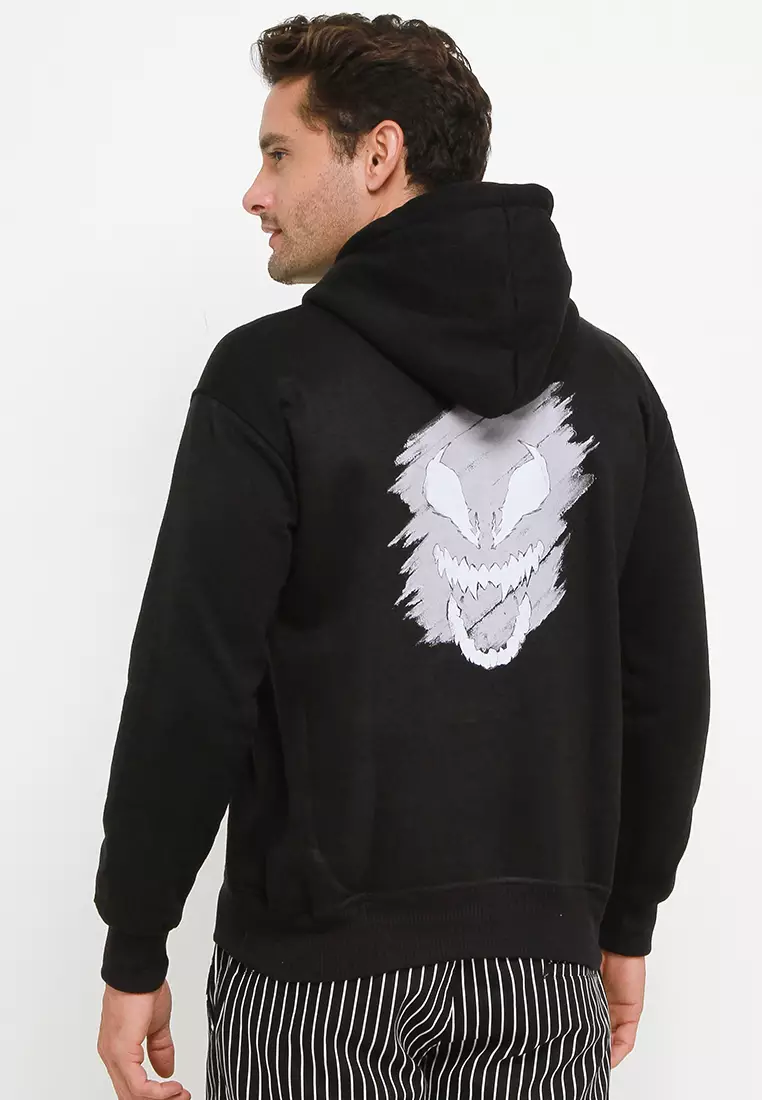 Venom store teeth hoodie
