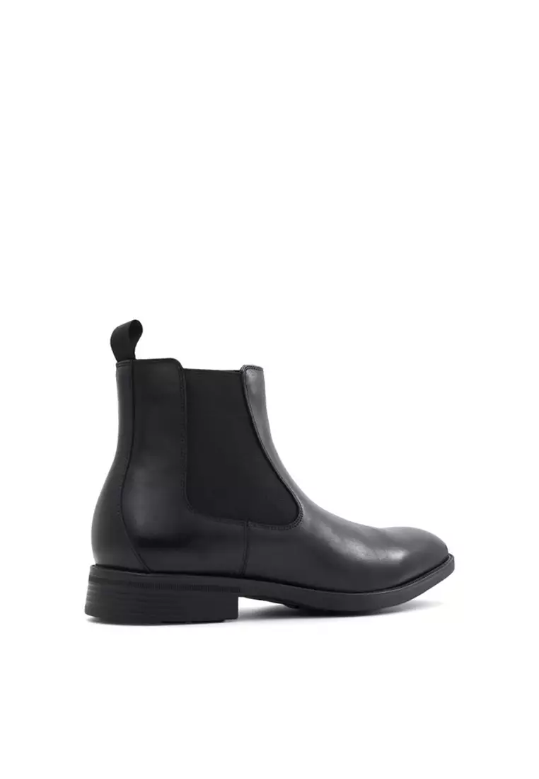 Aldo black outlet chelsea boots