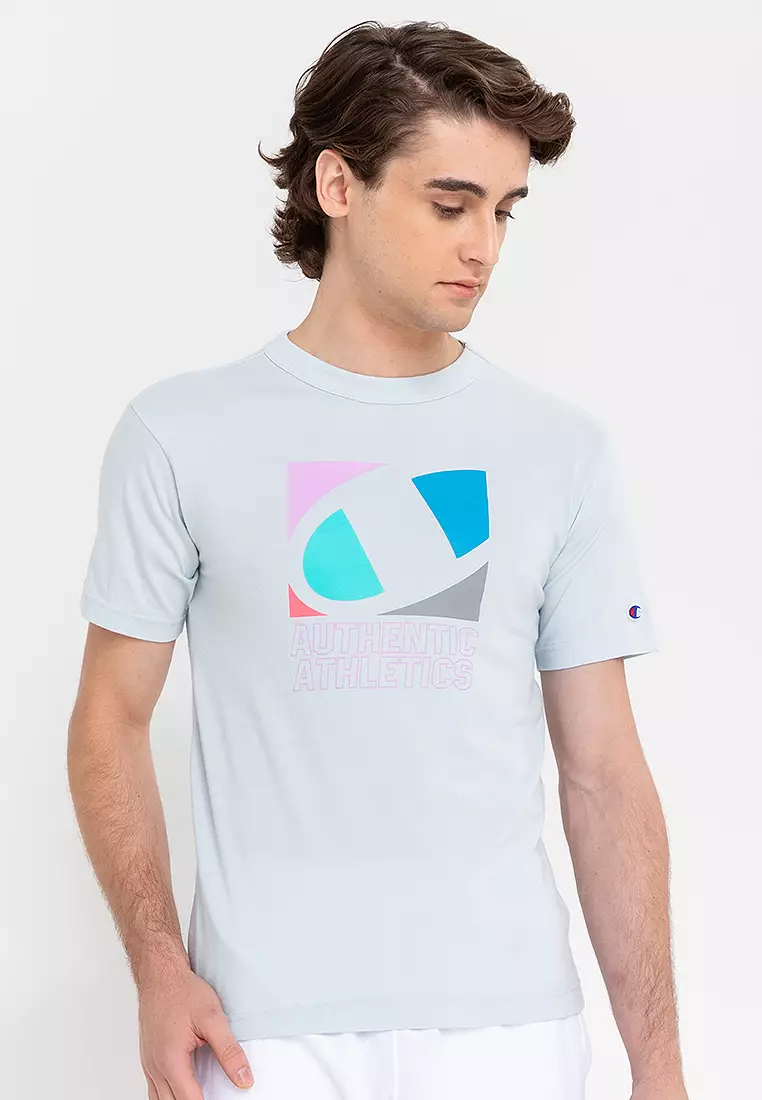 Pink and blue champion shirt new arrivals