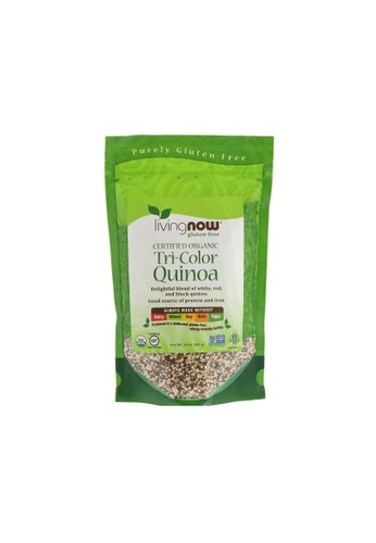 Now Foods Now Foods, Gluten Free, Certified Organic, Tri-Color Quinoa, 14 oz (397 g) BAE21ES9EFBDF9GS_1