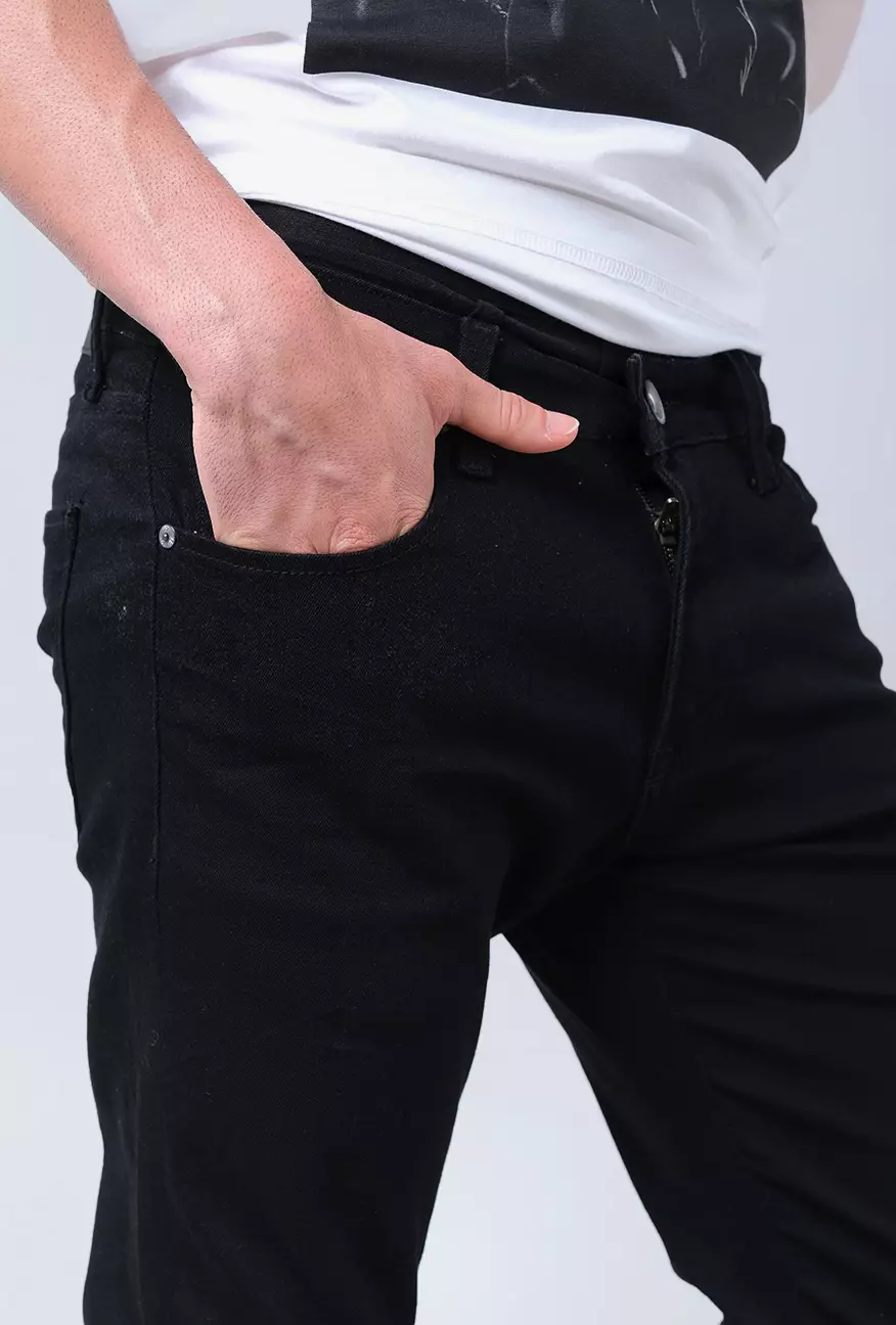 Celana Jeans Pria Slimfit L1