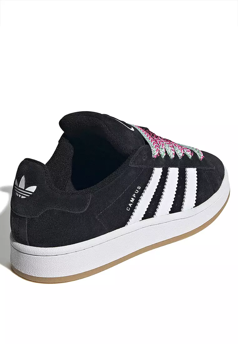 adidas gazelle silver green womens adidas Campus 00s - Toddler 10.0 / Black/White/Gum