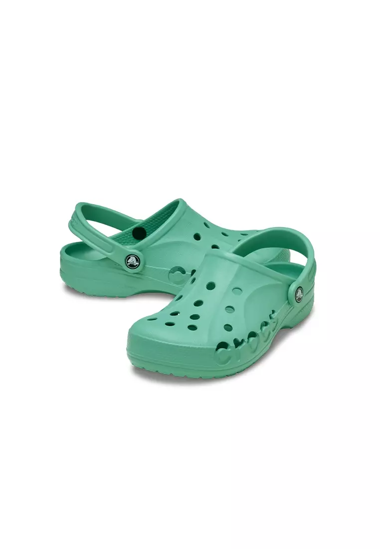 Baya Clog in Jade Stone
