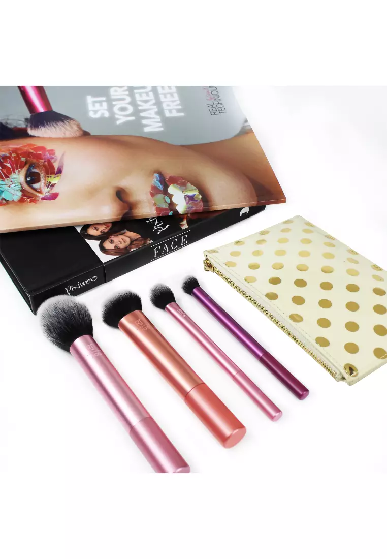 Real Techniques 1786 everyday essentials set